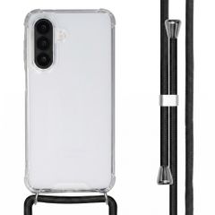 imoshion Transparante Backcover met koord Samsung Galaxy A27 (5G) - Zwart