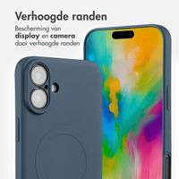 imoshion Color Backcover met MagSafe Apple iPhone 16 Plus - Donkerblauw