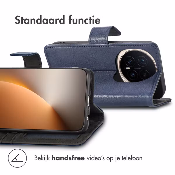 imoshion Luxe Bookcase Honor Magic8 Pro - Donkerblauw