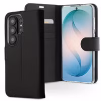 Accezz Wallet Softcase Bookcase Samsung Galaxy S26 Ultra - Zwart