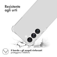 imoshion Shockproof Case Samsung Galaxy S23 - Transparant