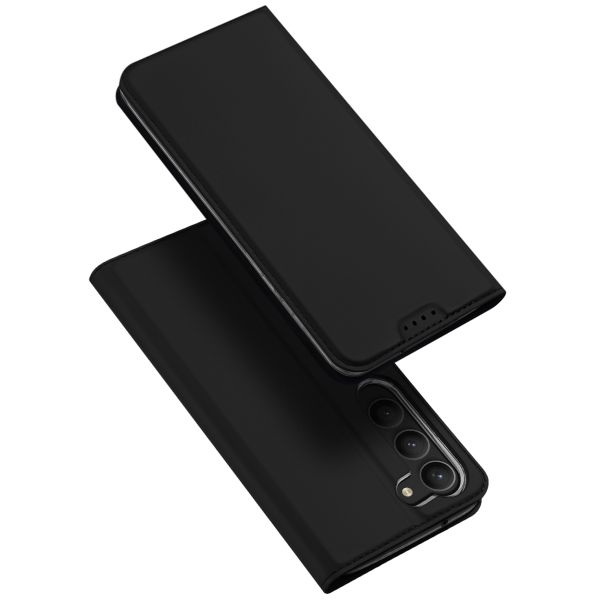 Dux Ducis Slim Softcase Bookcase Samsung Galaxy S23 Plus - Zwart