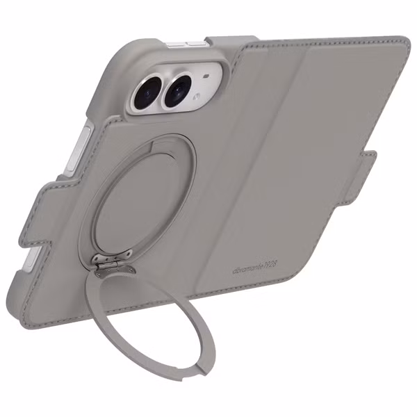 dbramante1928 Copenhagen ICON Bookcase Apple iPhone Duo - River Stone