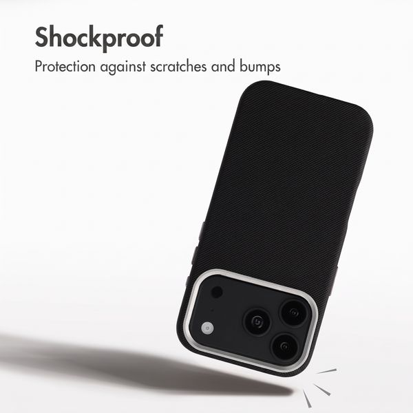 Accezz Mesh Back Cover with MagSafe Apple iPhone 17 Pro - Black