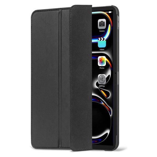 Decoded Textured Sillicon Slim Cover Apple iPad Pro 11 (2024) M4 - Charcoal