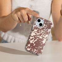 Selencia Vivid Powerbank 5,000 mAh - Wireless Powerbank - MagSafe and Qi - Desert Gold / Country Moo'd