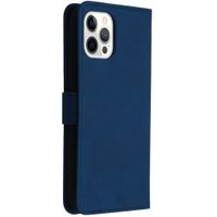 imoshion Uitneembare 2-in-1 Luxe Bookcase iPhone 12 Pro Max - Blauw