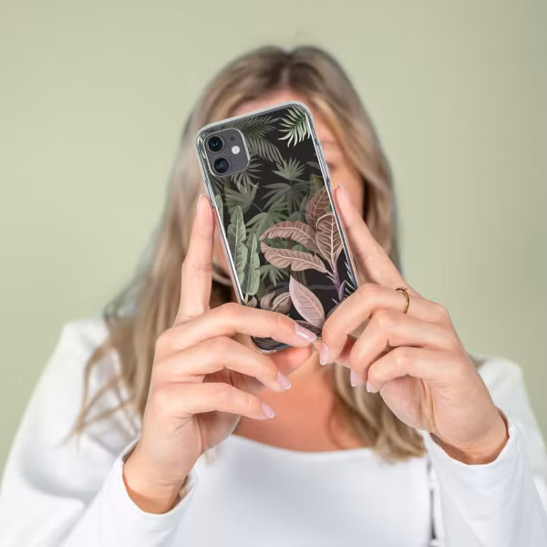 imoshion Design hoesje Samsung Galaxy S22 - Dark Jungle