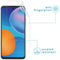 imoshion Screenprotector Folie 3 pack Huawei P Smart (2021)