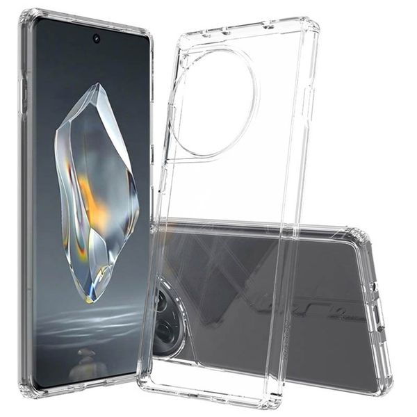 Accezz Xtreme Impact Backcover OnePlus 12R - Transparant