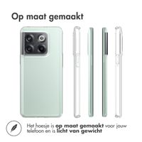 Accezz Clear Backcover OnePlus 10T - Transparant