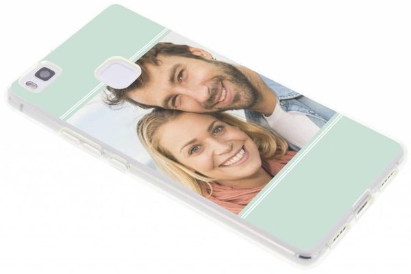 Ontwerp je eigen Huawei P9 Lite gel hoesje - Transparant