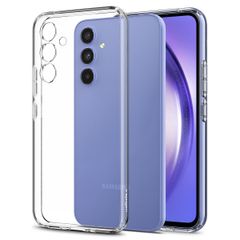 Spigen Liquid Crystal Backcover Samsung Galaxy A54 (5G) - Transparant