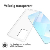 Accezz Clear Backcover Vivo Y21(s) / Y33s - Transparant