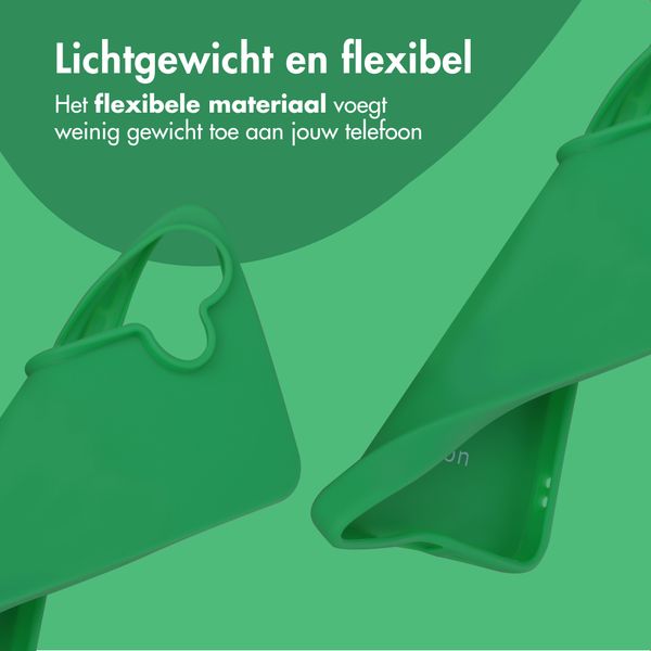 imoshion Color Backcover Samsung Galaxy S26 Plus - Lucky Green