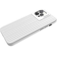 Nudient Bold Case iPhone 12 (Pro) - Chalk White