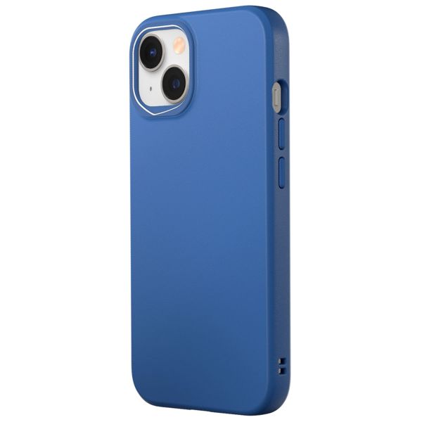 RhinoShield SolidSuit Backcover iPhone 14 - Cobalt Blue