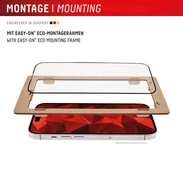 Displex Screenprotector Real Glass Full Cover Apple iPhone Air