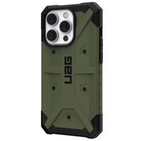 UAG Pathfinder Backcover iPhone 14 Pro - Olive