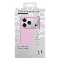 iDeal of Sweden Silicone Case met MagSafe Apple iPhone 18 Pro Max / 17 Pro Max - Bubblegum Pink