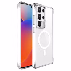 imoshion Rugged Air MagSafe Case Samsung Galaxy S25 Ultra - Transparant