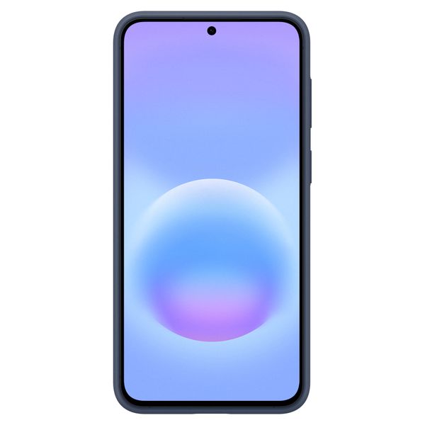 Samsung Originele Silicone Backcover Samsung Galaxy A57 (5G) - Dark Blue