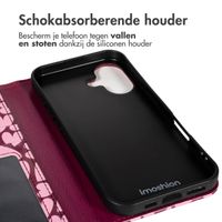 imoshion Design Bookcase Apple iPhone 17 - Hearty Blush