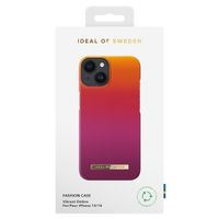 iDeal of Sweden Fashion Backcover iPhone 13 - Vibrant Ombre