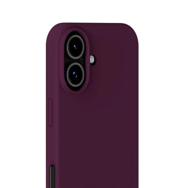 Holdit Silicone Case Apple iPhone 17 - Deep Plum