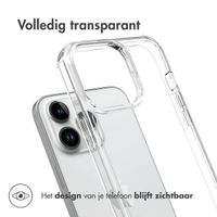 Accezz Xtreme Impact Backcover Apple iPhone 15 Pro Max - Transparant