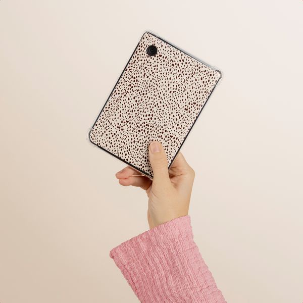 imoshion Design Clear Backcover Kobo Libra Colour - Desert Dots