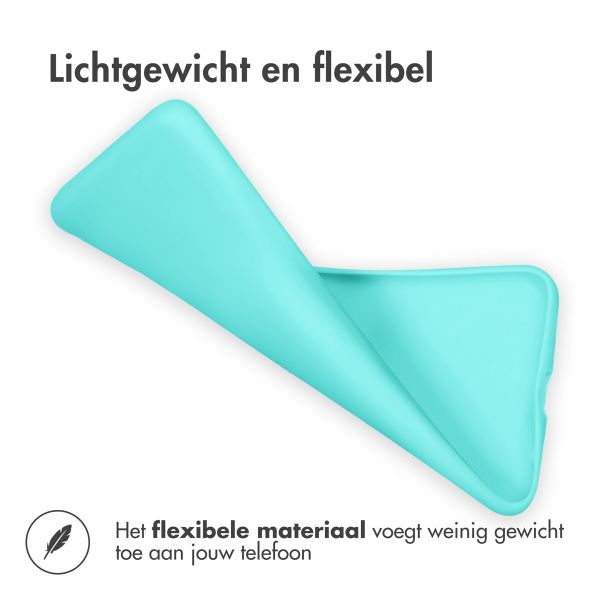 imoshion Color Backcover Apple iPhone 13 Pro - Mintgroen