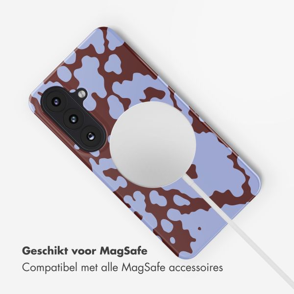 Selencia Vivid Backcover met MagSafe Samsung Galaxy S26 - Moo'd Lavender Glow