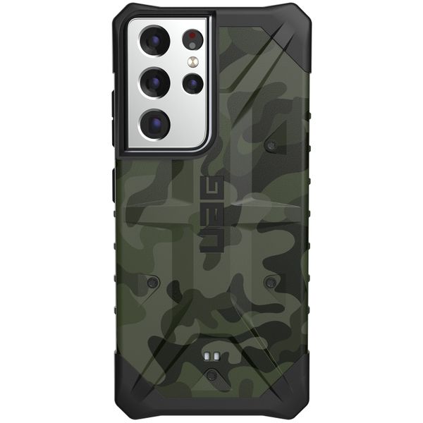 UAG Pathfinder Backcover Galaxy S21 Ultra - Forest Camo