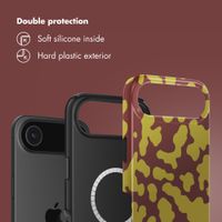 Selencia Vivid Back Cover with MagSafe Apple iPhone Air - Moo'd Olive Dust