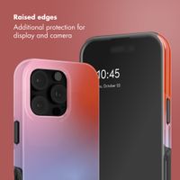 Selencia Vivid Back Cover with MagSafe Apple iPhone 16 Pro - Gradient Soft Blush