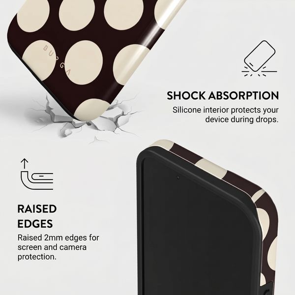 Burga Tough Back Cover with MagSafe Apple iPhone 13 - Spot On