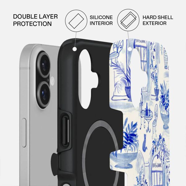 Burga Tough Backcover MagSafe Apple iPhone 17 - Sobremesa