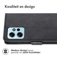 imoshion Luxe Bookcase Xiaomi Redmi Note 12 (4G) - Zwart