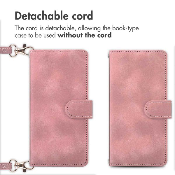imoshion Bookcase with Strap Apple iPhone 11 - Pink