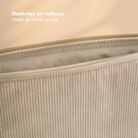 Selencia Corduroy Laptop hoes 13-14 inch - Laptopsleeve - Beige