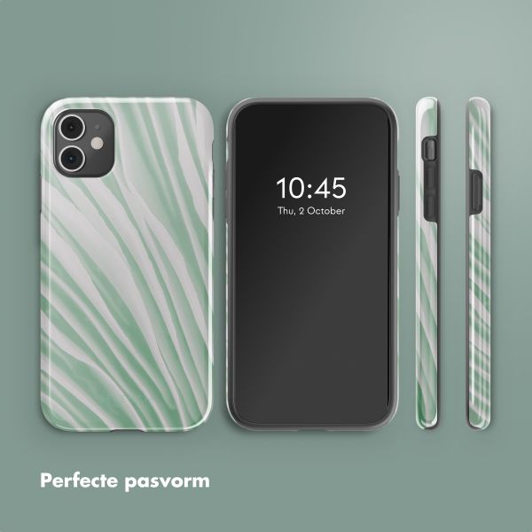 Selencia Vivid Backcover Apple iPhone 11 - Nature Grayed Jade