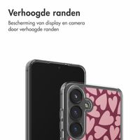 imoshion Design hoesje Samsung Galaxy S24 FE - Hearty Blush