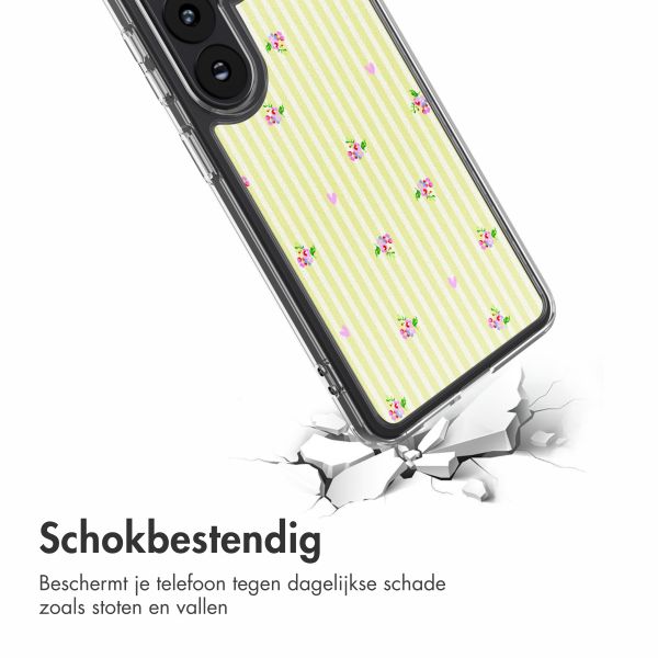 imoshion Design hoesje Samsung Galaxy S26 - Garden Stripes