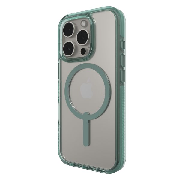 ZAGG Santa Cruz Snap Case met MagSafe iPhone 16 Pro - Groen