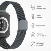 imoshion Slim Milanees bandje Apple Watch Series 1 t/m 9 / SE (38/40/41 mm) | Series 10 (42 mm) - Indigo