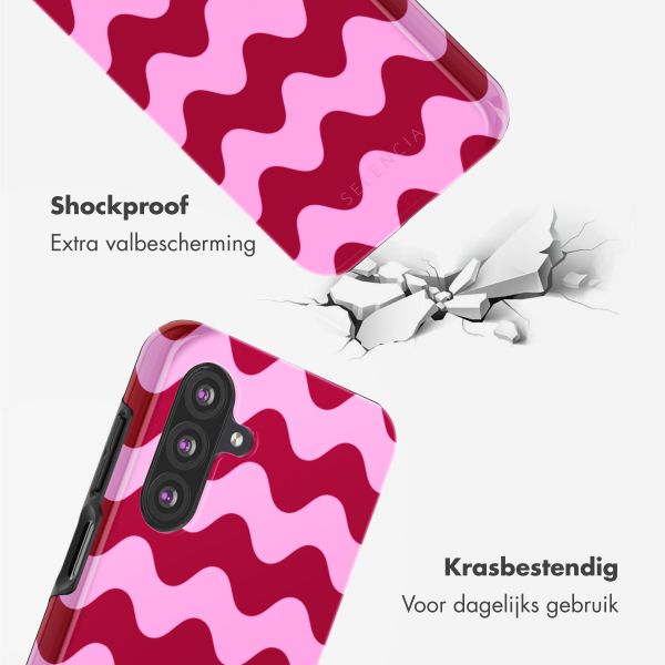 Selencia Vivid Backcover Samsung Galaxy A26 - Wave Vibes Lipstick