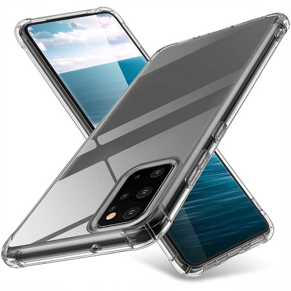 imoshion Shockproof Case Samsung Galaxy S20 - Transparant