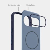 imoshion Colour Case with Thin MagSafe Ring Google Pixel 11 / 11 Pro / 10 / 10 Pro - Dark Blue