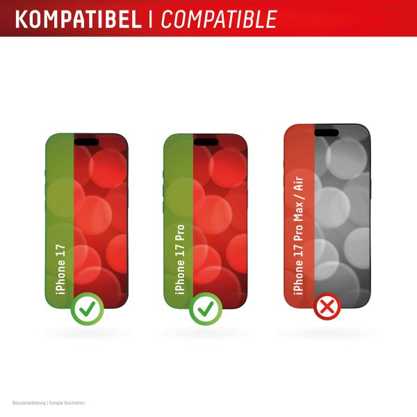 Displex Screenprotector Privacy Glass Apple iPhone 17 / 17 Pro